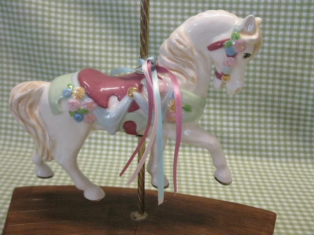 Vintage Alberta's Molds 1992 Carousel Horse