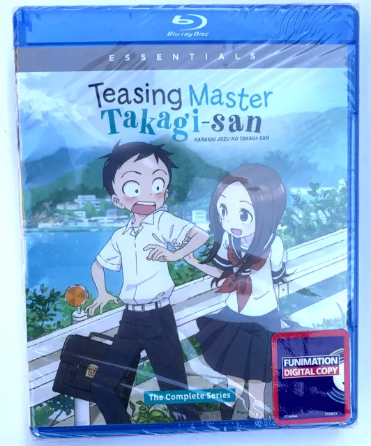 DVD ANIME KARAKAI JOUZU NO TAKAGI-SAN SEASON 1-3 VOL.1-36 END