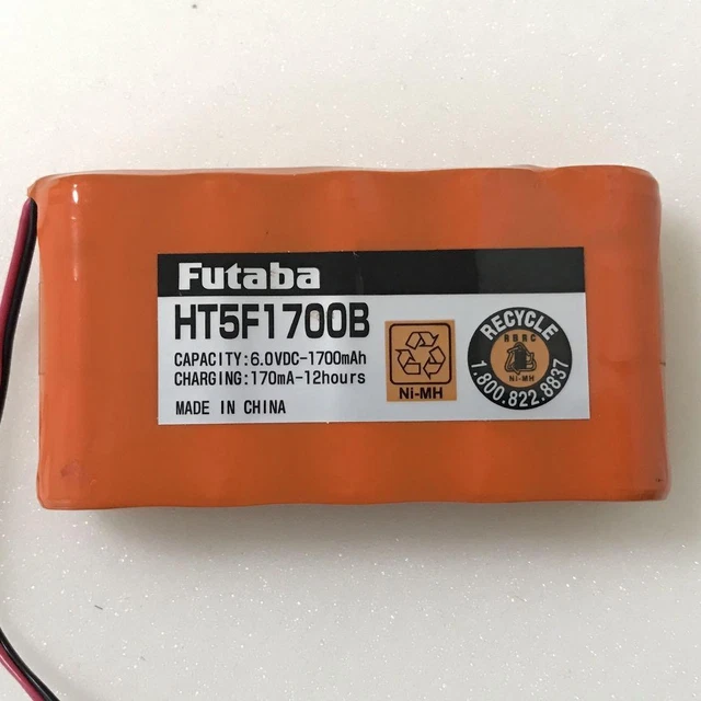 06 Ht5F1700B Futaba Battery Propo Radio Control Rc
