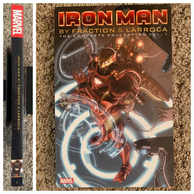 Iron Man by Fraction Larroca Complete Collection TPB Vol 1 - Marvel avengers 19