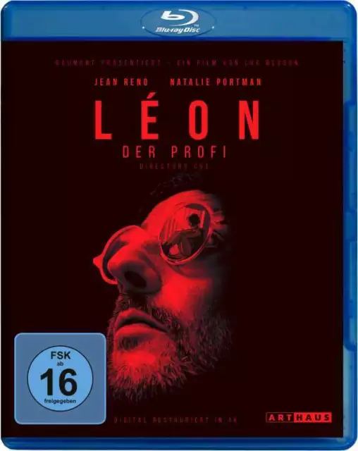 Leon - Der Profi [Blu-ray/NEU/OVP](Kino & Director's Cut - Restauriert in 4K)