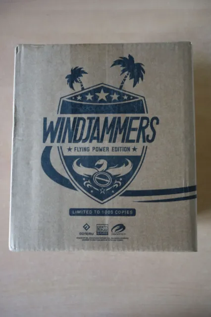 Windjammers  Flying Power Edition  Jeu PS4 Playstation 4 Neuf Scellé Limitée neu