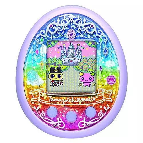 BANDAI Tamagotchi Meets Fantasy Meets ver. Purple Japan Official