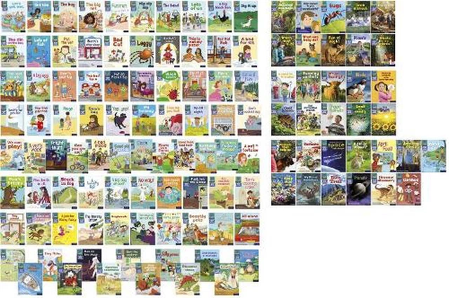 READ WRITE INC. Phonics: Book Bag Books Super Easy Buy Pack by Miskin ...