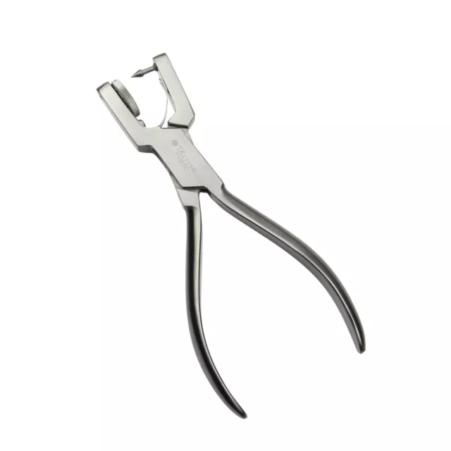 Dentaire Endodontie Instruments pour Digue Pinces Ainsworth Punch Hole Pliers CE 2