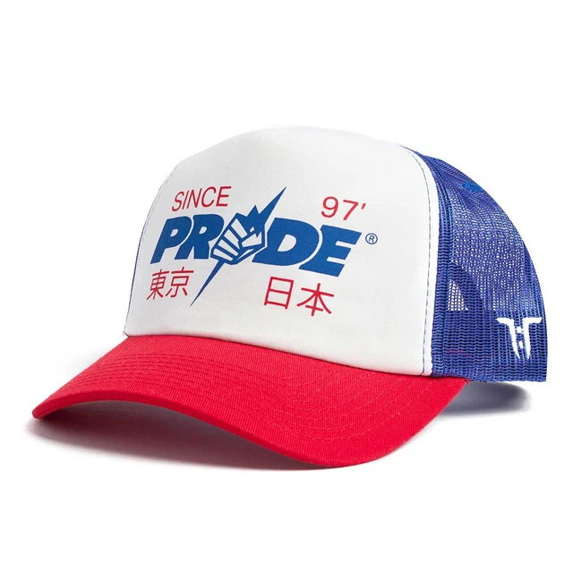 Tokyo Time UFC PRIDE Mesh Cap Kappe Mütze MMA Muay Thai BJJ OFFICIAL MERCHANDISE