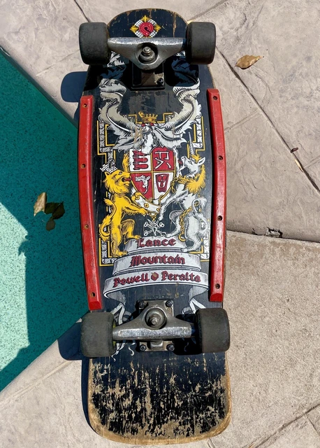 レア！80s POWELL PERALTA LANCE MOUNTAIN パウエルペラルタ