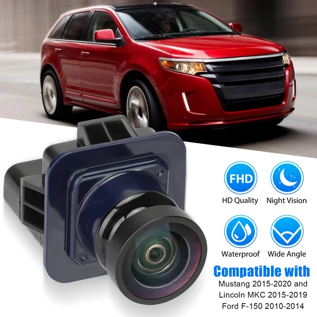 Rear View Backup Camera Reverse Parking Cam for Ford F-150/Mustang/Lincoln MKC