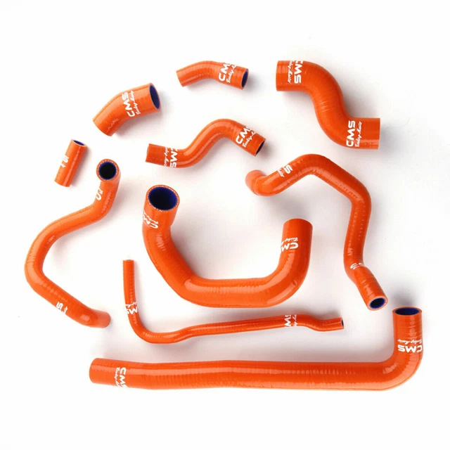 For Mini R50 R52 One Cooper 1.6 L4 w/o AC Silicone Radiator Coolant Heater Hose