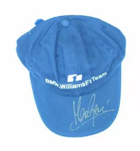 Marc Gene - Formula 1 - Cappellino da baseball firmato - COA (24696)