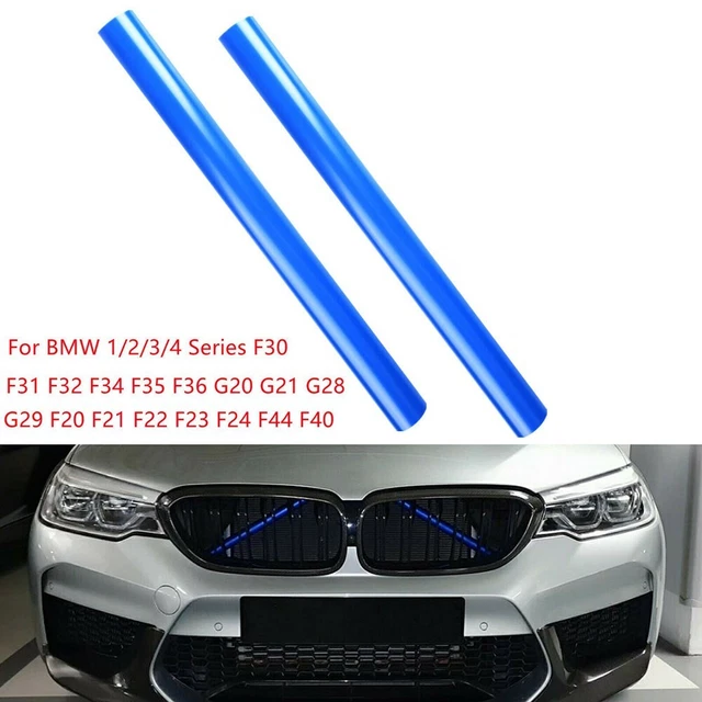 RECAMBO Inserto Per Griglia Anteriore Compatibile Con BMW F20, F21, F22