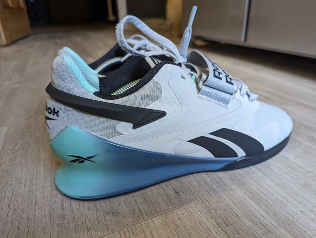 Reebok Legacy Lifter 2 CJ Cummings Gewichtheben Crossfit Schuhe 9,5 UK