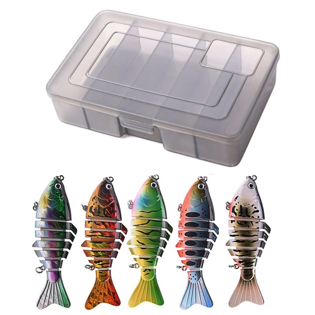 ENSEMBLE D'APPÂTS DE poisson polyvalent avec structure