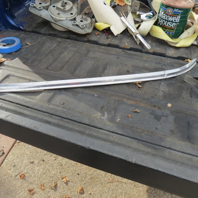 1965 1966 FORD Mustang exterior front lower windshield trim molding OEM