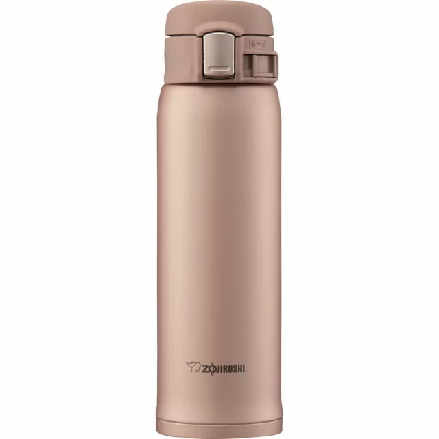 Zojirushi SM-SD48-NM Stainless Steel Travel Mug 480mL16oz Matte Gold (US Seller)