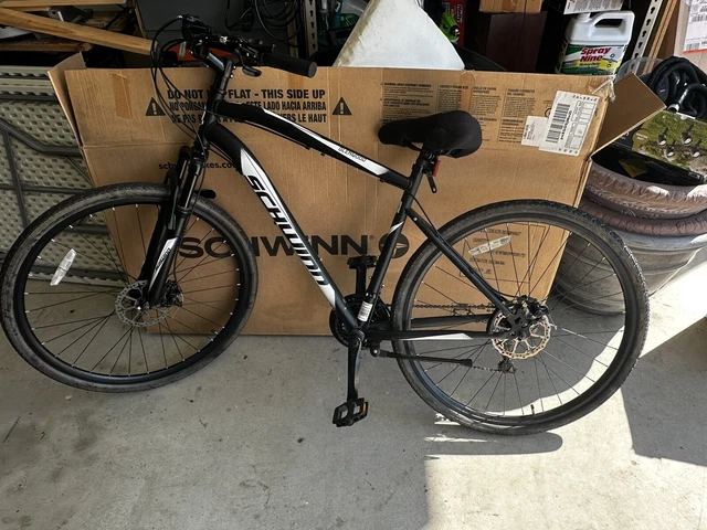 Schwinn 700c glenwood men's hybrid online