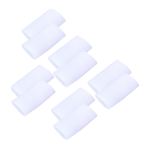 5 pares de protectores de tapa elástica cómodos para juanete
