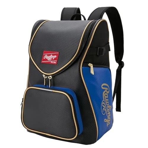 Mochila de béisbol, bolsa de sóftbol de gran capacidad con
