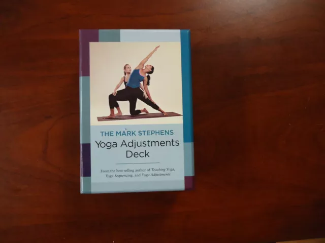 The Mark Stephens Yoga Adjustments Deck by Mark Stephens: 9781623174552