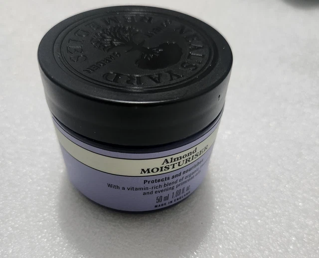 NEAL YARD REMEDIES Almond Moisturiser 50ml £15.99 PicClick UK