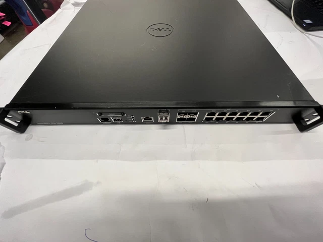 Dell SonicWALL 1RK26-0A4 NSA 5600 Network Security Appliance Firewall