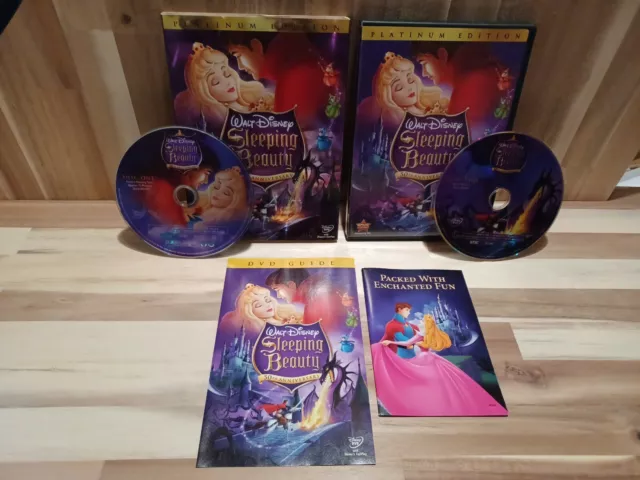 Sleeping Beauty 2-Disc Set 50th Anniversary Platinum Edition (DVD, 2008)