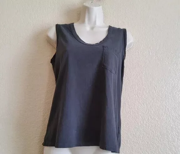 Standard James Perse Women's black gray Tank top size 0,1,2,3,4  #WLJ3115  new