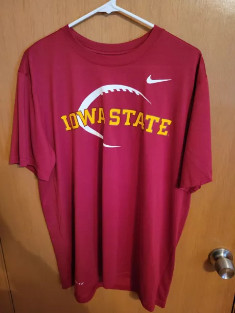 Iowa State Cyclones Nike Men's Shirt Red Size XL