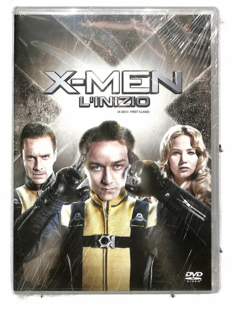 X-Men L'inizio Dvd Marvel