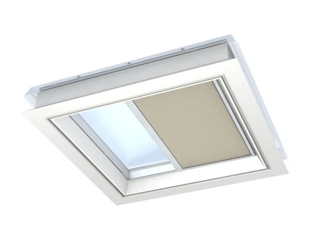 Store de toit Plissé occultant Compatible Velux