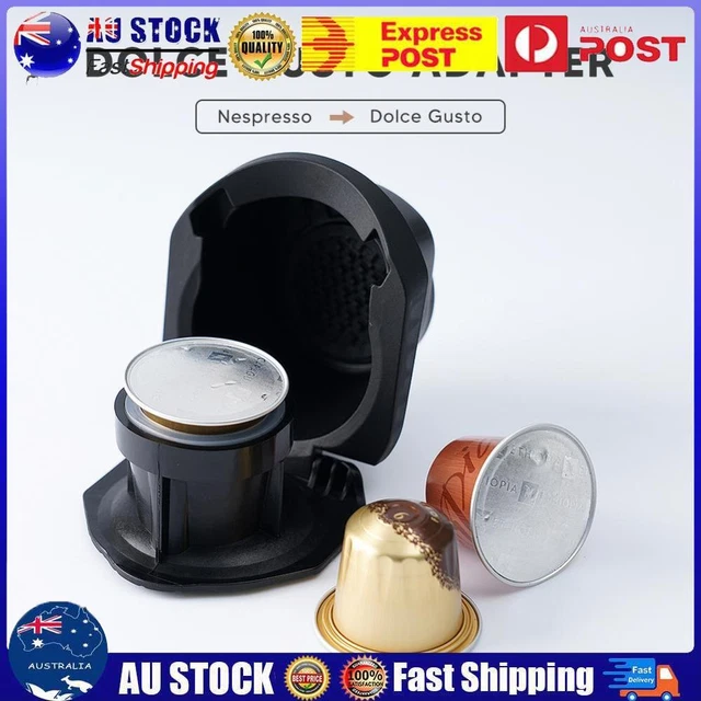 Capsule Adapter for Piccolo XS Genio S Conversion to Holder Coffee Maker Tools A