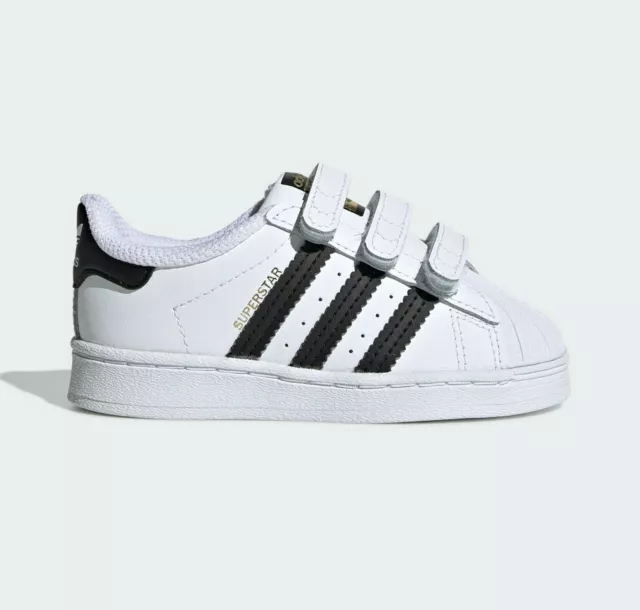 Adidas Superstar CF I  EF4842 Infant Toddler Baby Girls Boys Shoes