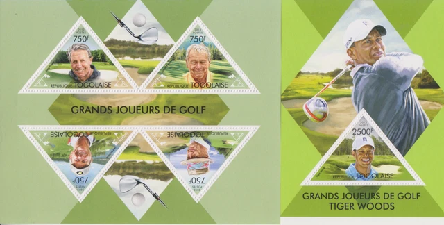 Golfspieler Togo Postfrisch 5507
