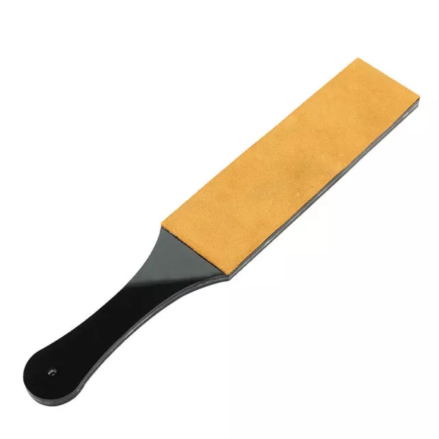 Leather Sharpeng Strop Grob Feine Doppel-Seite Polieren Paste für Razor DE