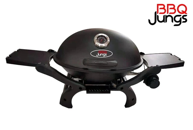 BBQJungs Gasgrill Tischgrill tragbarer Camping Garten Balkon BBQ Grill