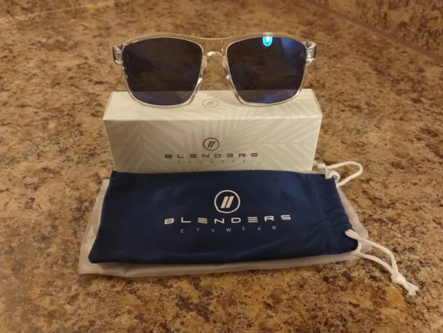 Blenders Polarized Sunglasses - Clear Water