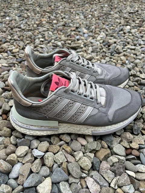 ADIDAS ZX 500 Boost RM Sand Brown UK 8 42 BD7859 Kelvin Warmes Weiss 29.99 PicClick UK