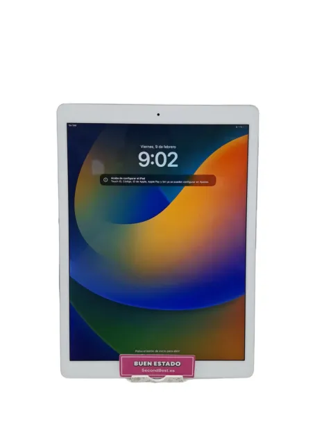 iPad Pro 12.9 (2nd generation) 3/256GB Wi-Fi + Cellular Plateado Segunda Mano