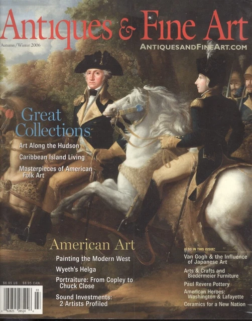2006 Antiques & Fine Art Magazine Autumn/Winter: Art Along Hudson/Folk Art