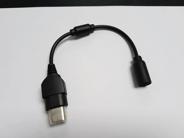 Câble Adaptateur USB pour Microsoft Xbox (1ère génération) - 0,80 m - Informatique