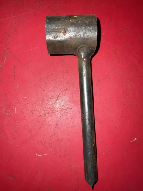 Vintage British Motorcycle Bsa Plug Wrench Spanner,Toolkit Roll