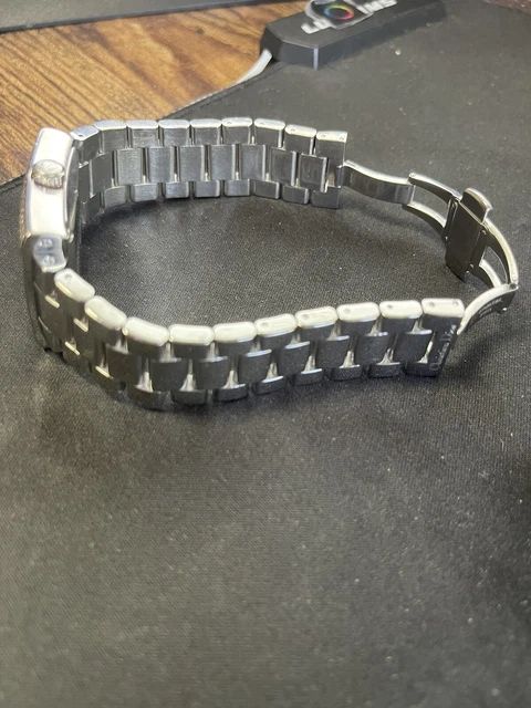 Christian Dior Paris Watch - Womens Full Diamond Bezel Authentic Rare 7