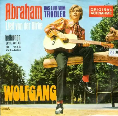 Wolfgang* - Abraham Das Lied Vom Trödler 7" Single Vinyl Schallp