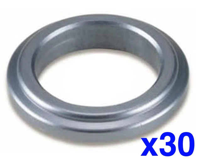 Go Kart Lega 17mm Stub Asse Ruota Spacer 5mm Titanio X 30 Kart Corsa