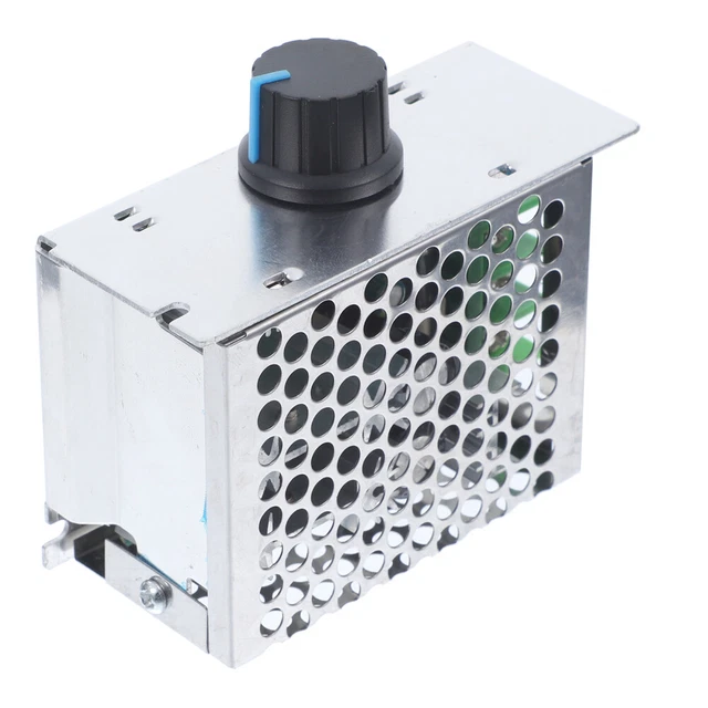 CONTROLLER VELOCITÀ MOTORE Controller Motore DC DC10-55V 30A Per - Foto 8