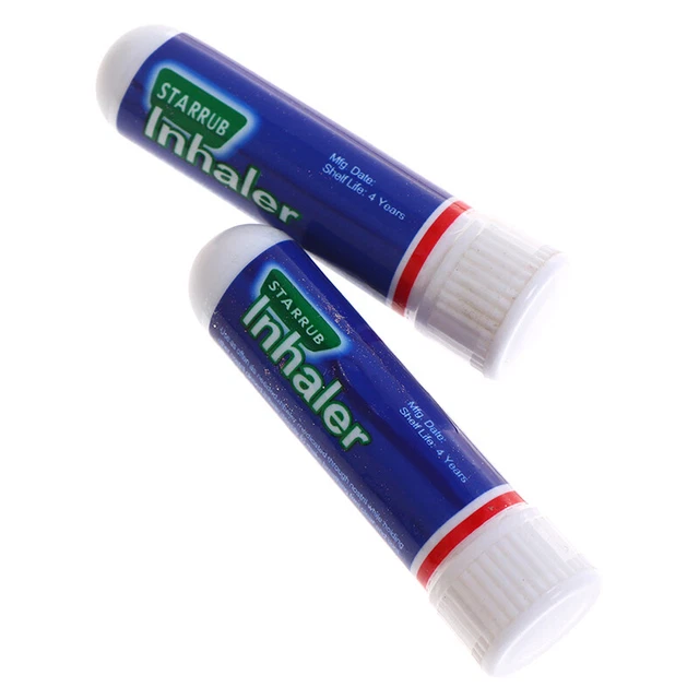 5pcs Nasal Essential Oils Rhinitis Mint Cream Nose Cool Natural Herbal Ointme ba