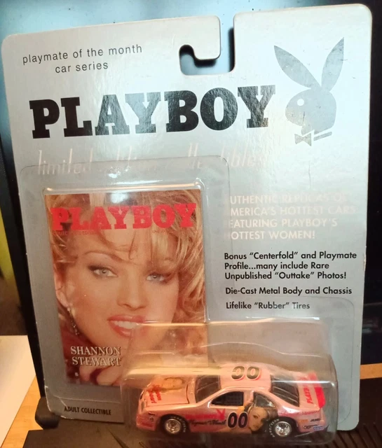 PLAYMATE OF THE Month Car Series Playboy Limited Edition 1999 Adult Collectible EUR 22,91