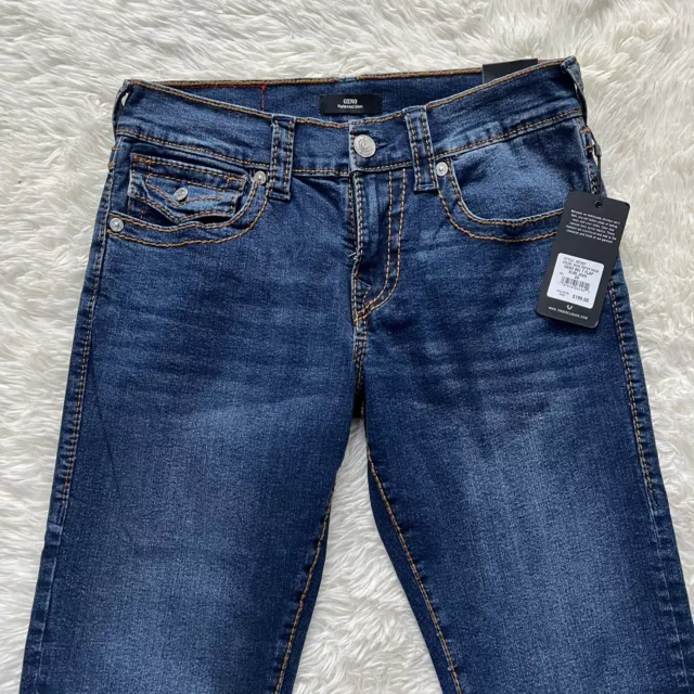 True Religion GENO BIG T STITCH SLIM JEAN Men Size 29 Retail $199 NWT 3