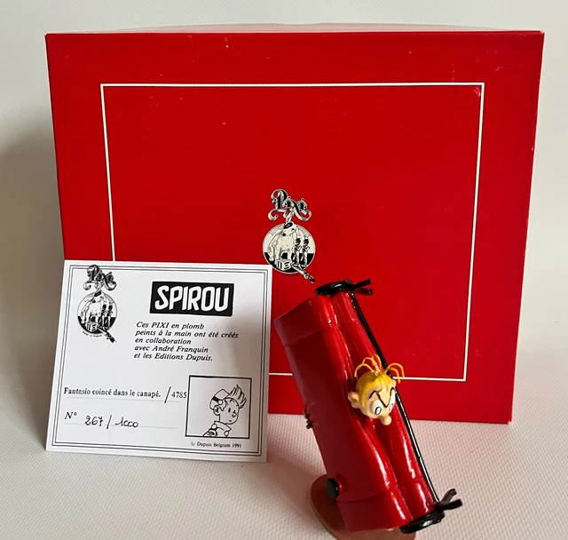 LE MARSUPILAMI - PIXI ATELIER BRONZE