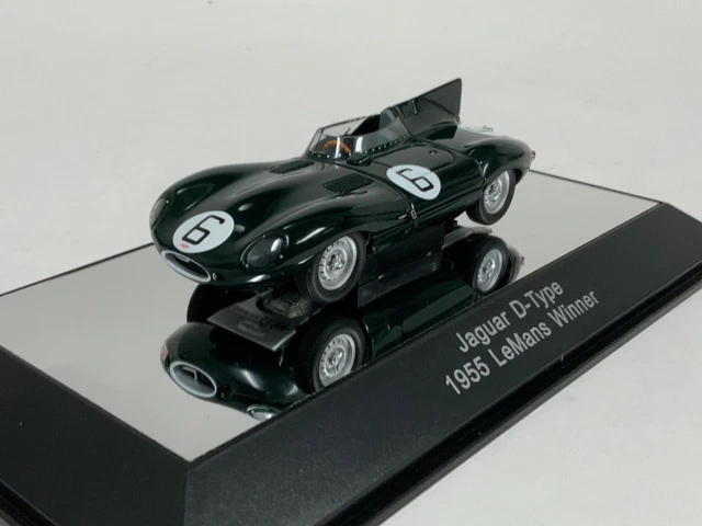 Jaguar C-Type Team Jaguar #18 Winner 1953 24H Le Mans Rolt/Hamilton LE in 1:18 s